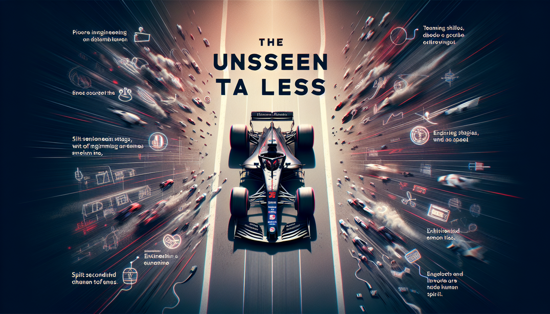 F1 레이싱 이미지